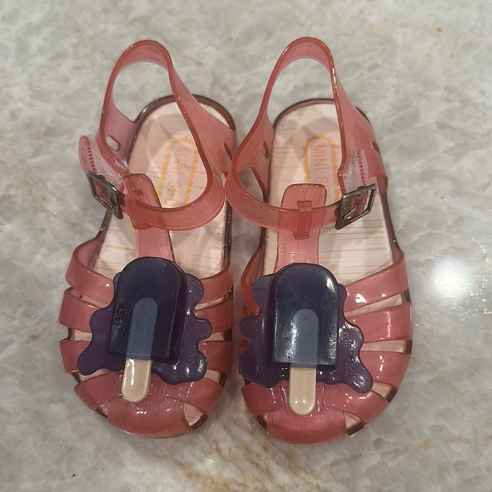 Mini Melissa popsicle jellies sandal